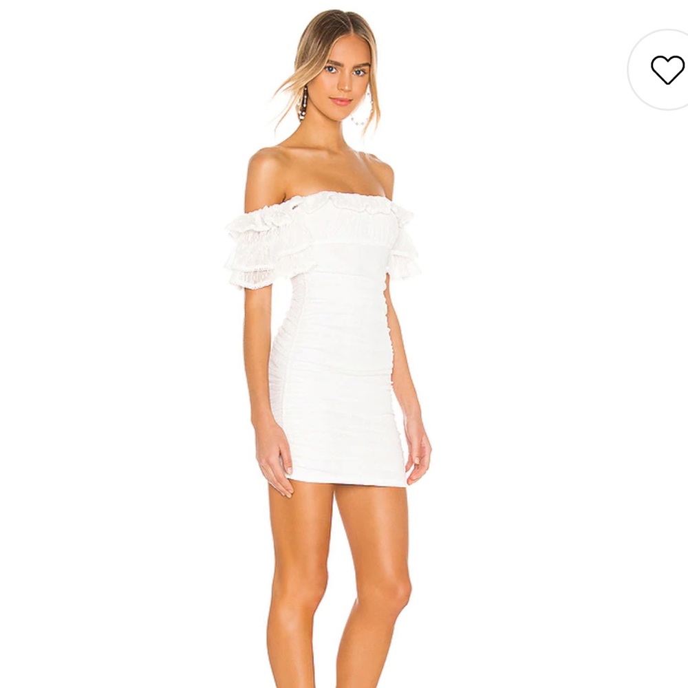 Revolve White Mini Dress